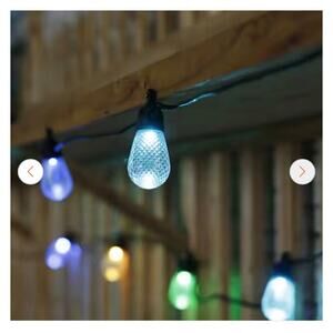 Westinghouse 48' Color Changing Solar Powered LED String Lights - Remote Control